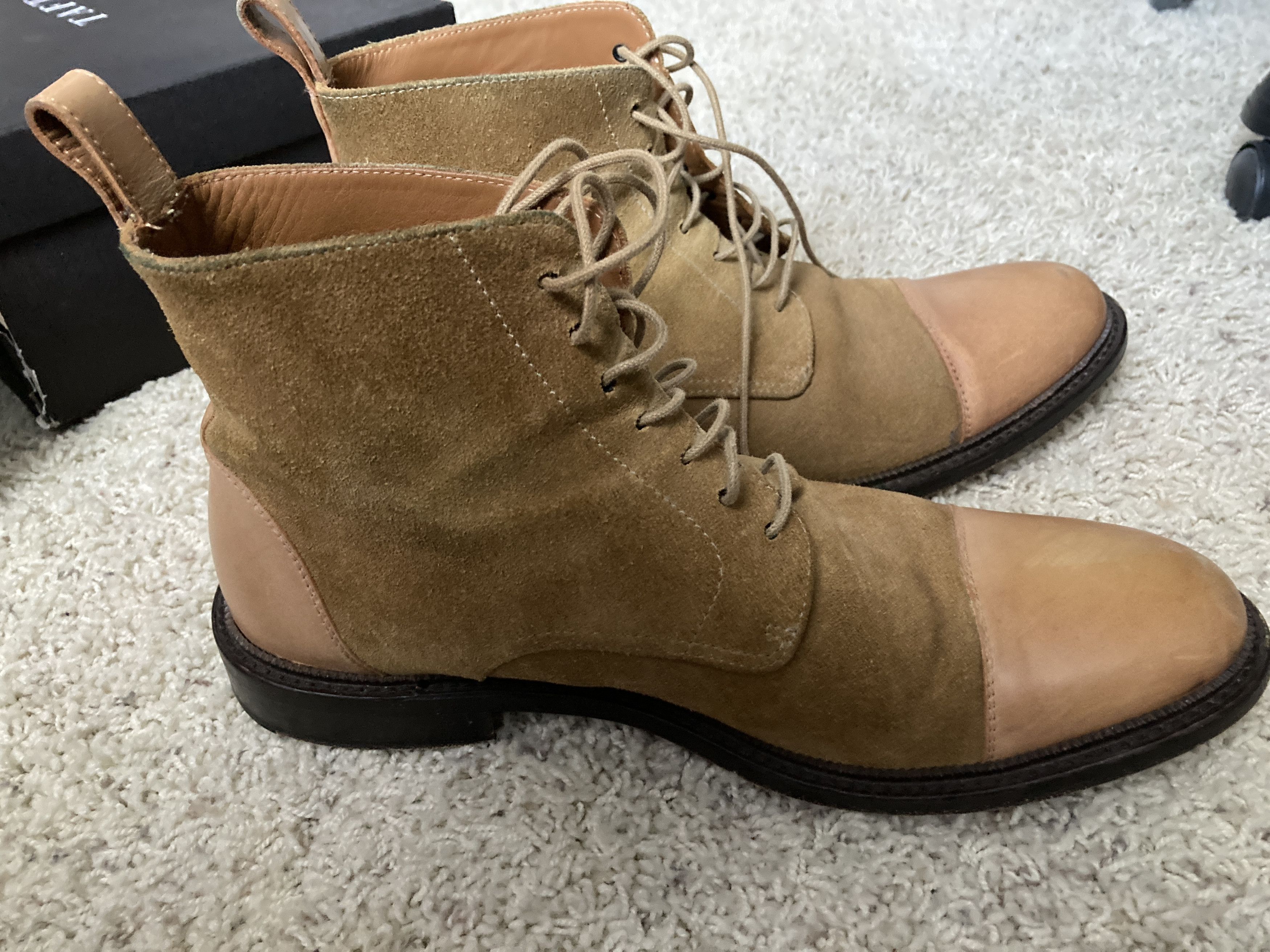 TAFT Troy Boot - Ochre (Discontinued Color) Size US 8 / EU 41 - 9 Thumbnail