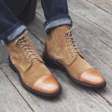 TAFT Troy Boot - Ochre (Discontinued Color) Size US 8 / EU 41 - 3 Thumbnail