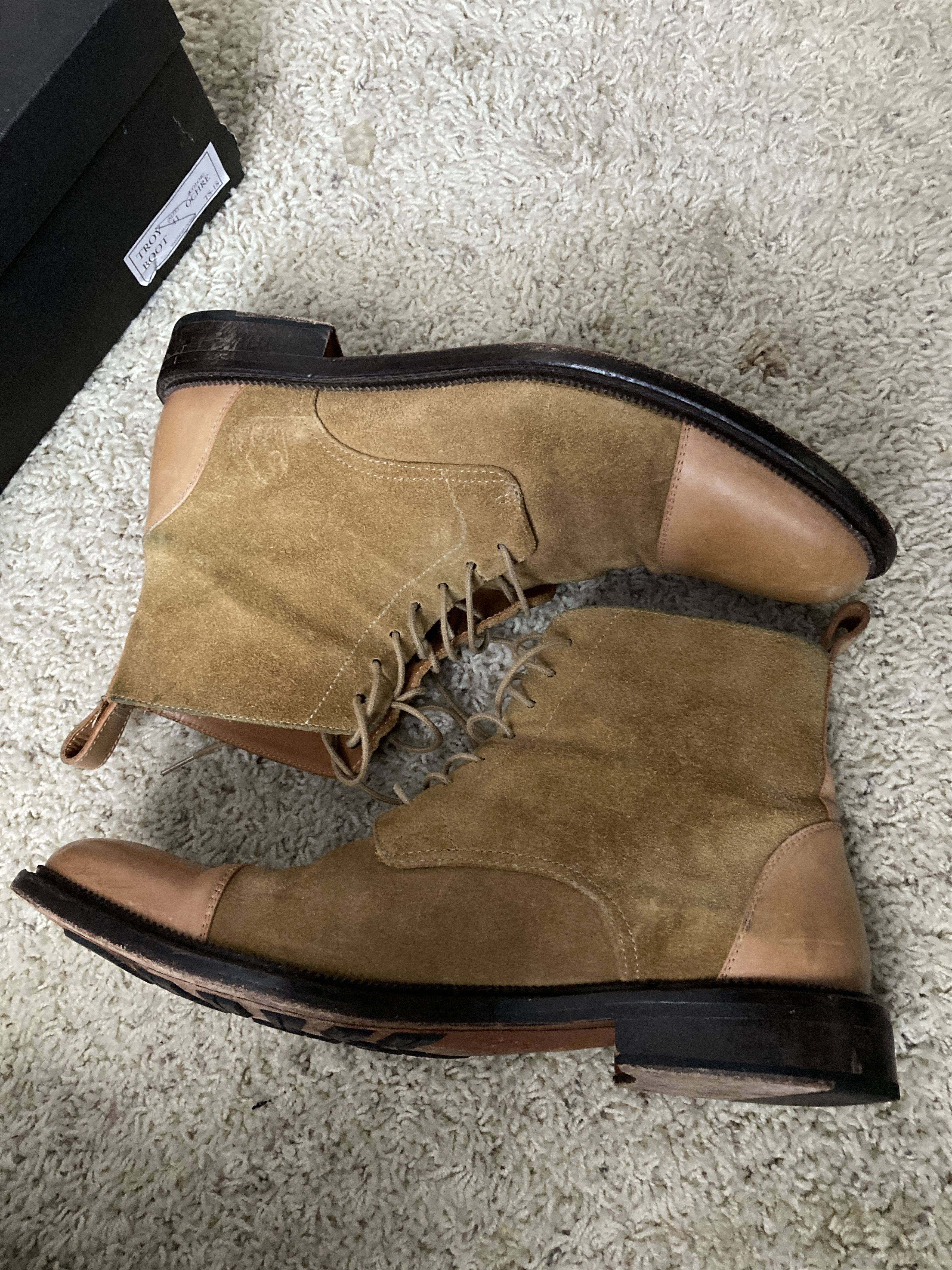 TAFT Troy Boot - Ochre (Discontinued Color) Size US 8 / EU 41 - 13 Thumbnail