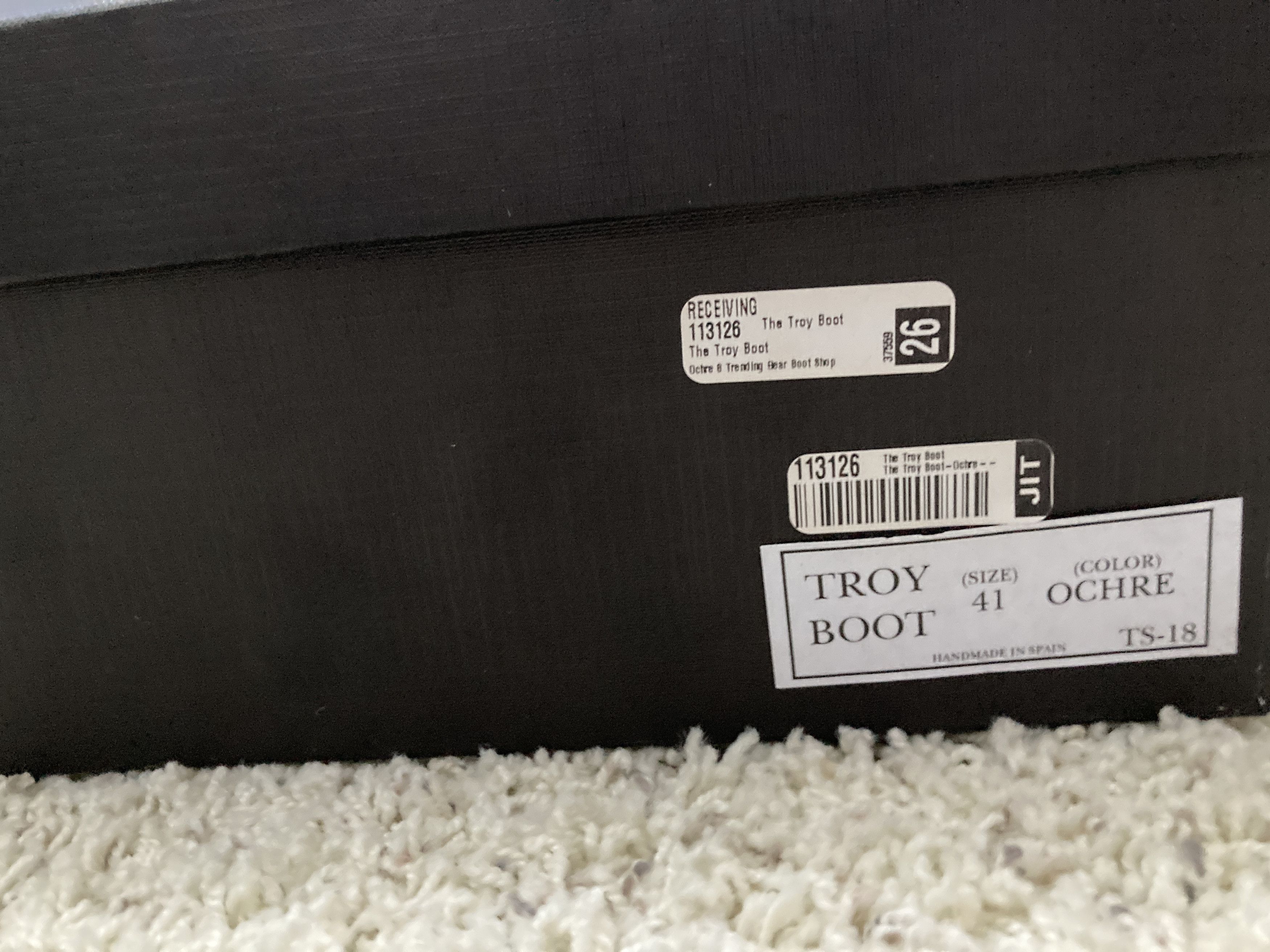 TAFT Troy Boot - Ochre (Discontinued Color) Size US 8 / EU 41 - 16 Thumbnail