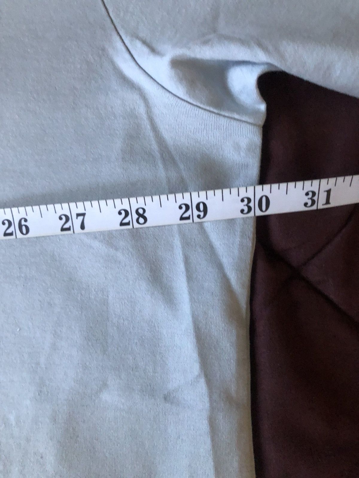 Alfred Dunhill CLASSIC COTTON T-SHIRT - Grey Blue Tee Size US M / EU 48-50 / 2 - 7 Thumbnail
