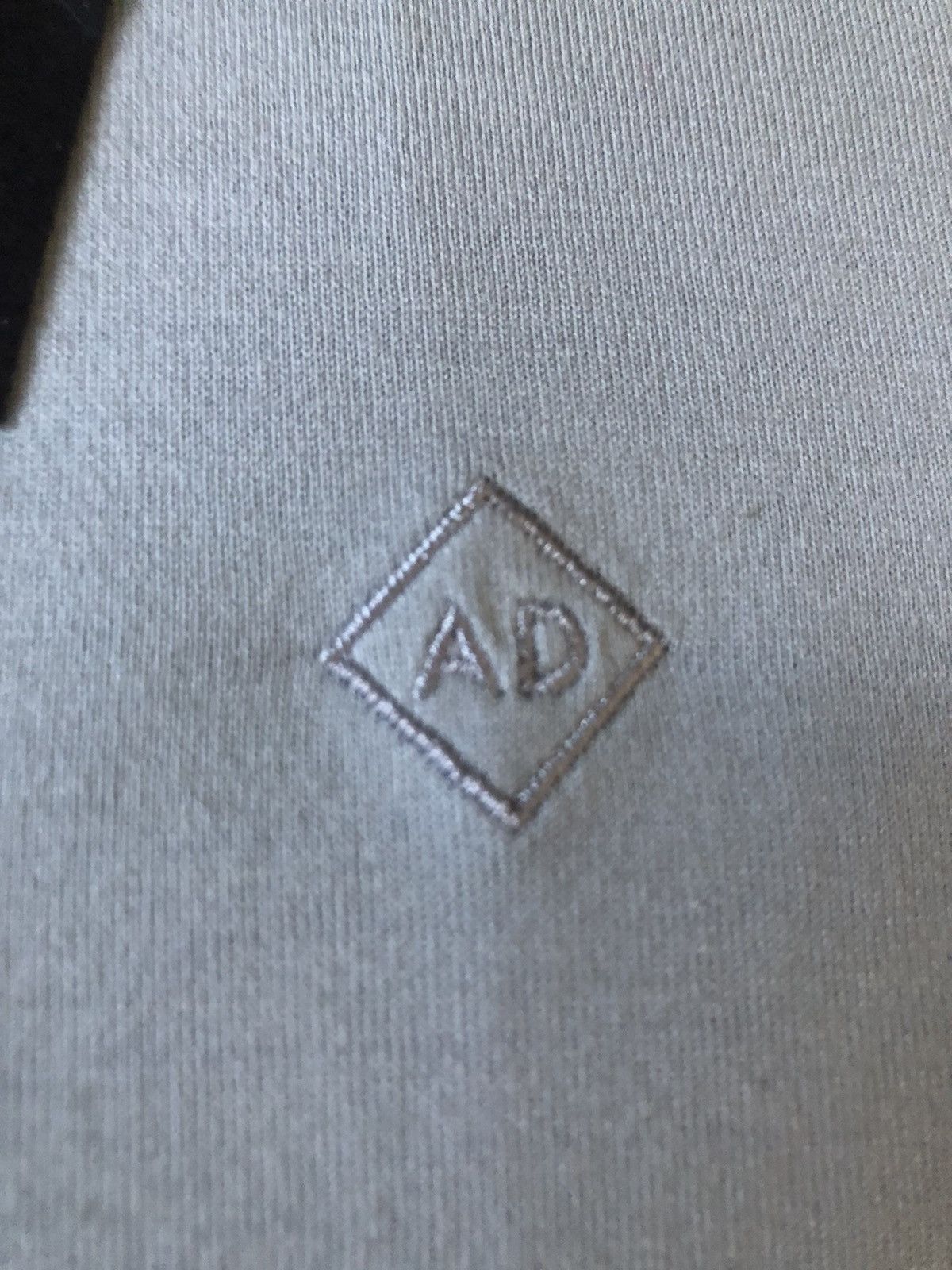 Alfred Dunhill CLASSIC COTTON T-SHIRT - Grey Blue Tee Size US M / EU 48-50 / 2 - 4 Thumbnail