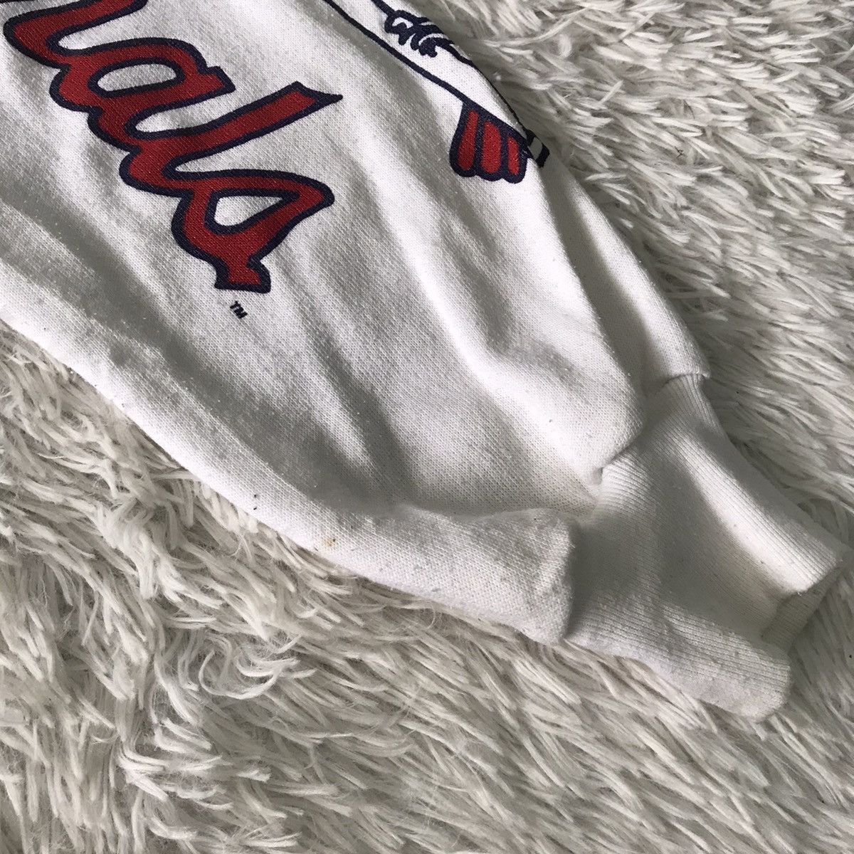 Majestic Vtg MLB Majestic Print St.Louis Cardinals Sweatshirt Size US XL / EU 56 / 4 - 11 Thumbnail