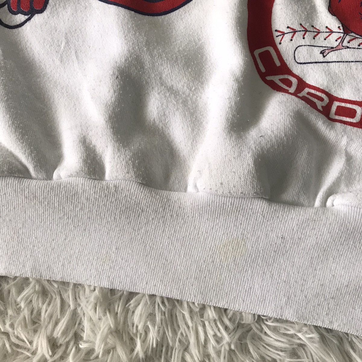 Majestic Vtg MLB Majestic Print St.Louis Cardinals Sweatshirt Size US XL / EU 56 / 4 - 12 Thumbnail