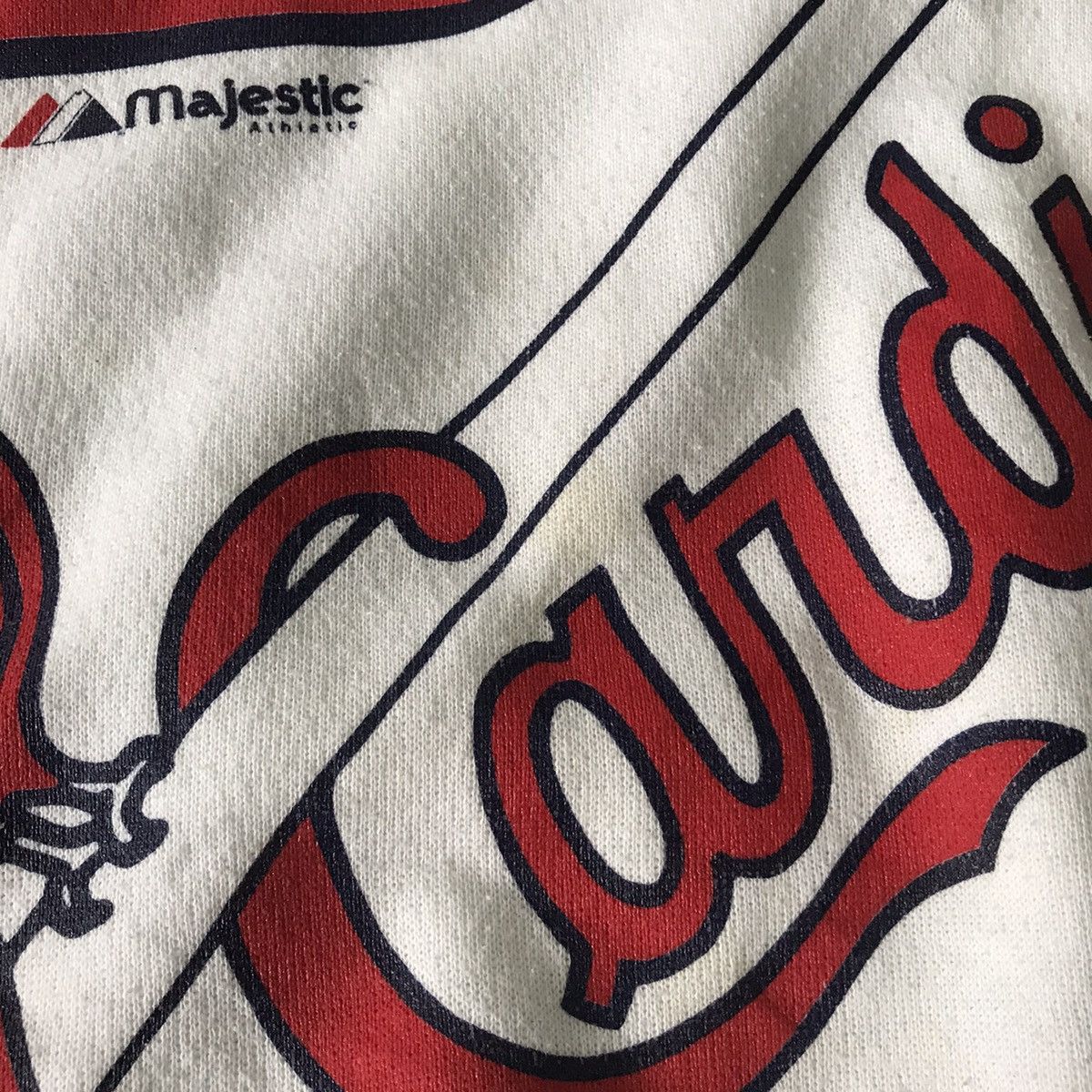Majestic Vtg MLB Majestic Print St.Louis Cardinals Sweatshirt Size US XL / EU 56 / 4 - 8 Thumbnail