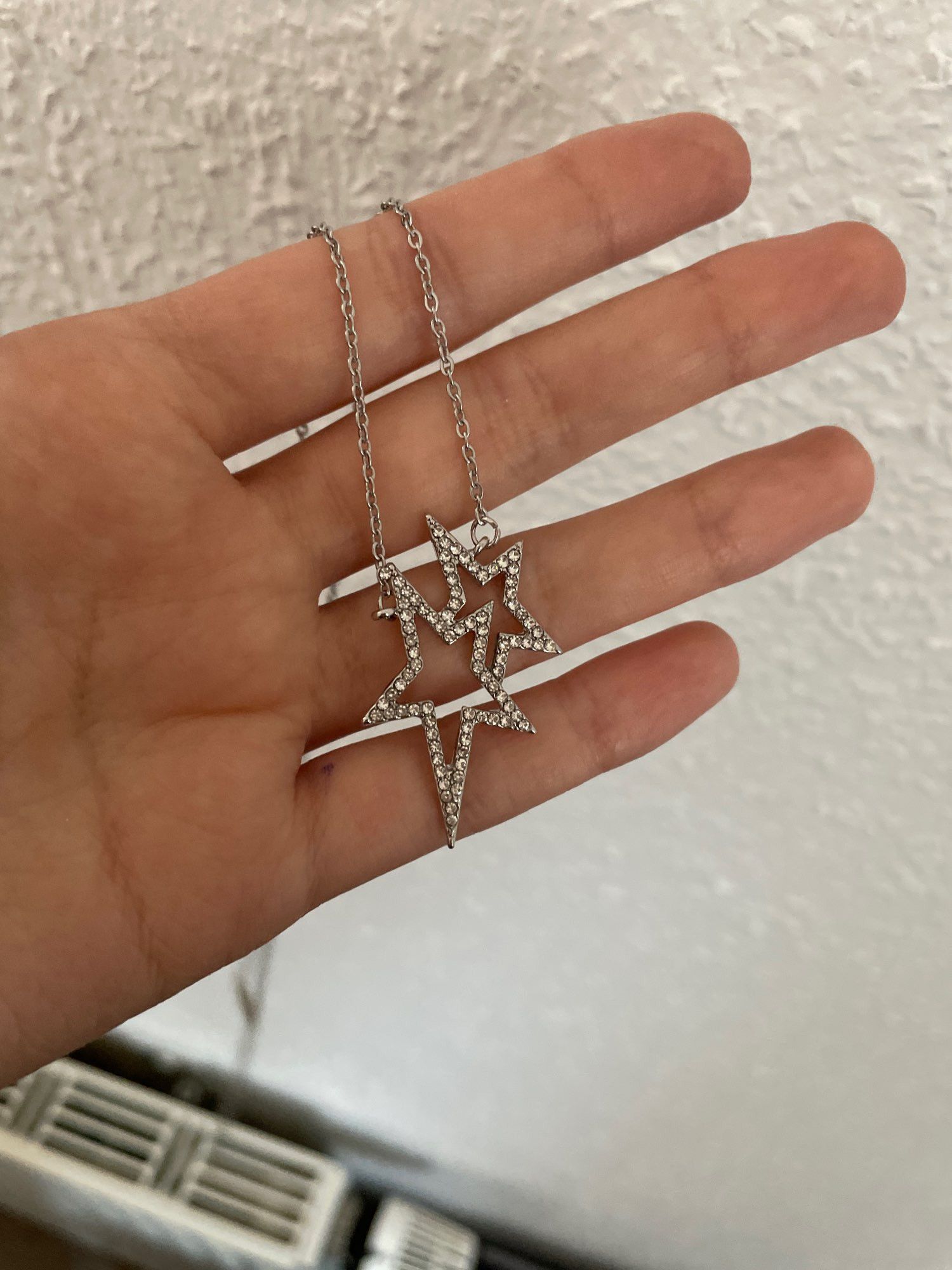 Jewelry Crystal Star Necklace Size ONE SIZE - 3 Thumbnail