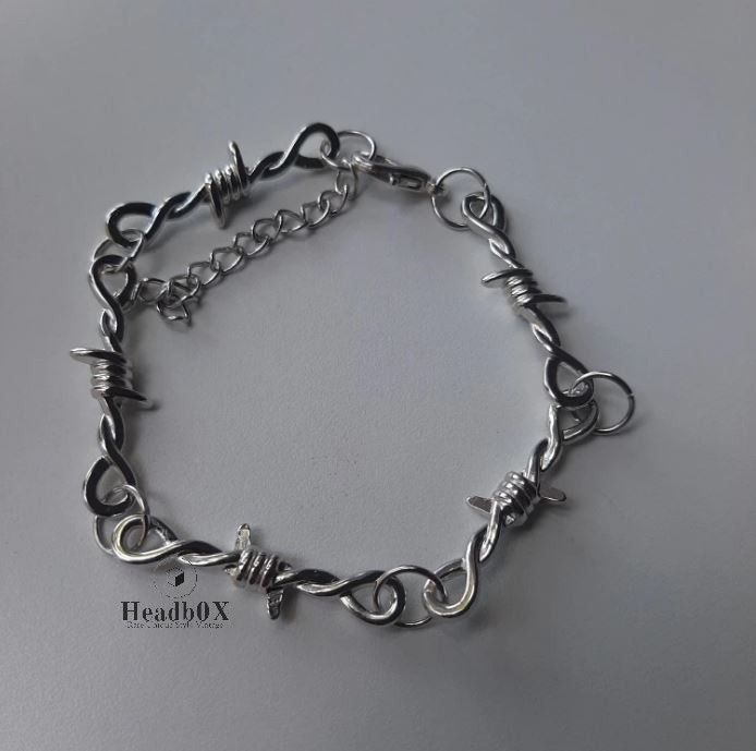 Vintage Barbed Wire Little Thorns Bracelet Size ONE SIZE - 4 Thumbnail