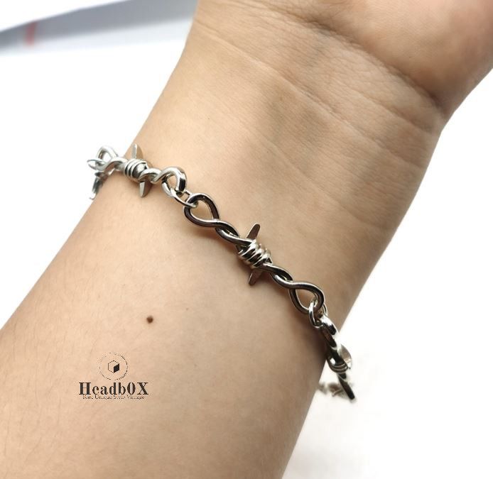 Vintage Barbed Wire Little Thorns Bracelet Size ONE SIZE - 2 Thumbnail