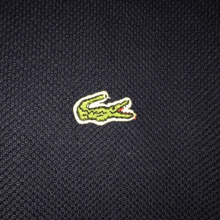 Lacoste × Vintage LACOSTE Multicolour Crewneck Sweatshirt Size US L / EU 52-54 / 3 - 7 Thumbnail