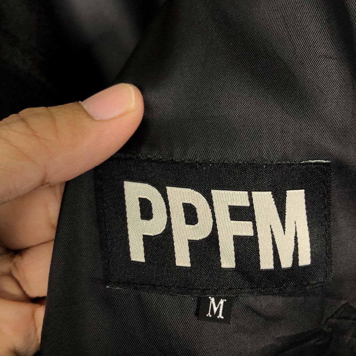 PPFM VINTAGE PUNK DESIGN BONDAGE JACKET PPFM JAPAN MADE Size US M / EU 48-50 / 2 - 12 Thumbnail