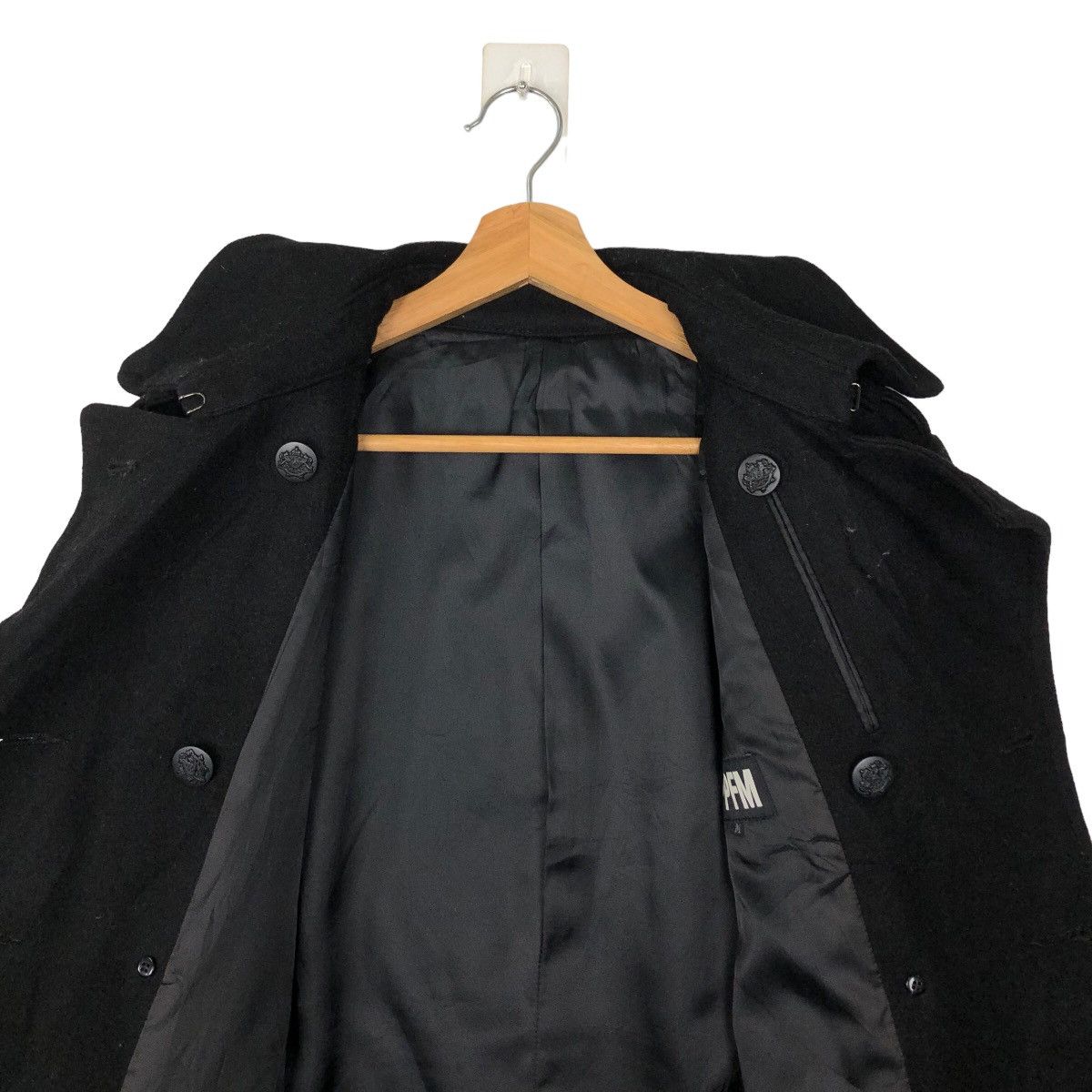 PPFM VINTAGE PUNK DESIGN BONDAGE JACKET PPFM JAPAN MADE Size US M / EU 48-50 / 2 - 10 Thumbnail