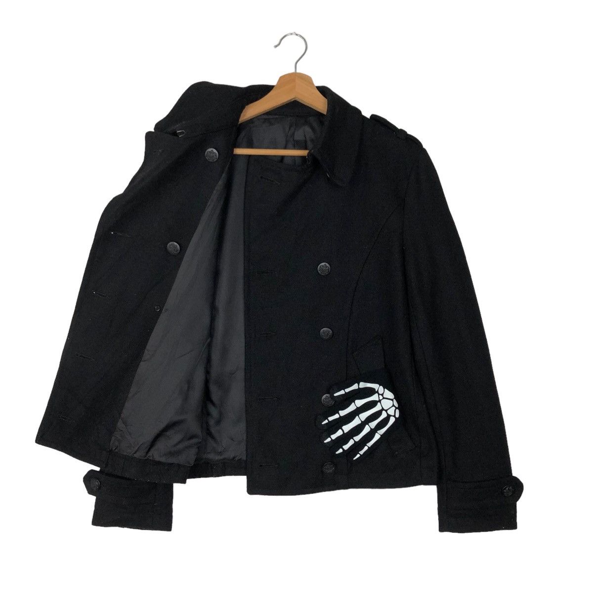 PPFM VINTAGE PUNK DESIGN BONDAGE JACKET PPFM JAPAN MADE Size US M / EU 48-50 / 2 - 8 Thumbnail