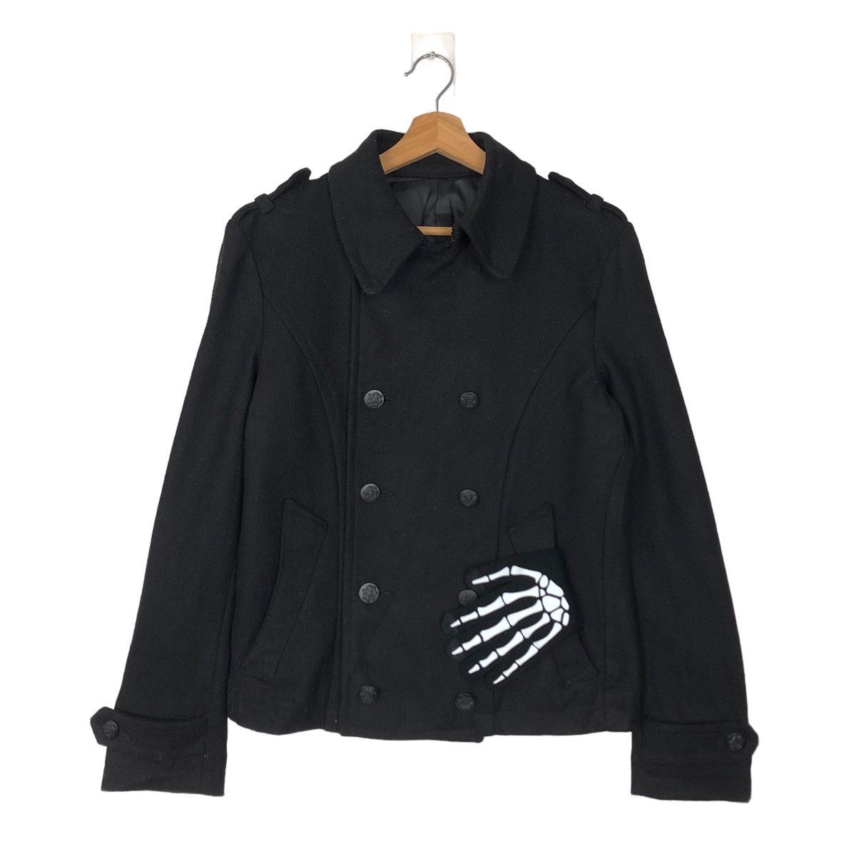 PPFM VINTAGE PUNK DESIGN BONDAGE JACKET PPFM JAPAN MADE Size US M / EU 48-50 / 2 - 1 Thumbnail