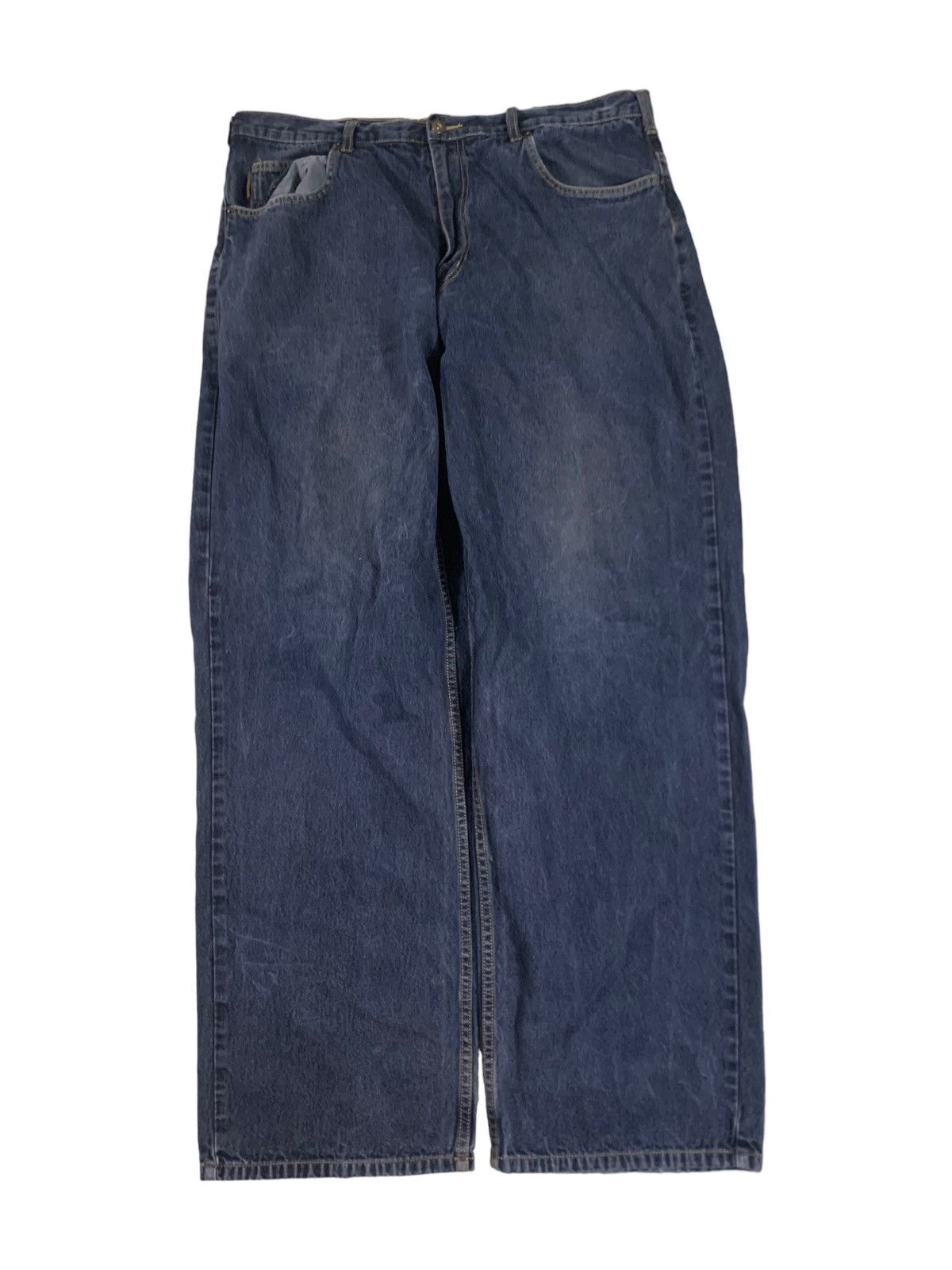 Vintage Timberland Baggy Blue Jeans 38x34