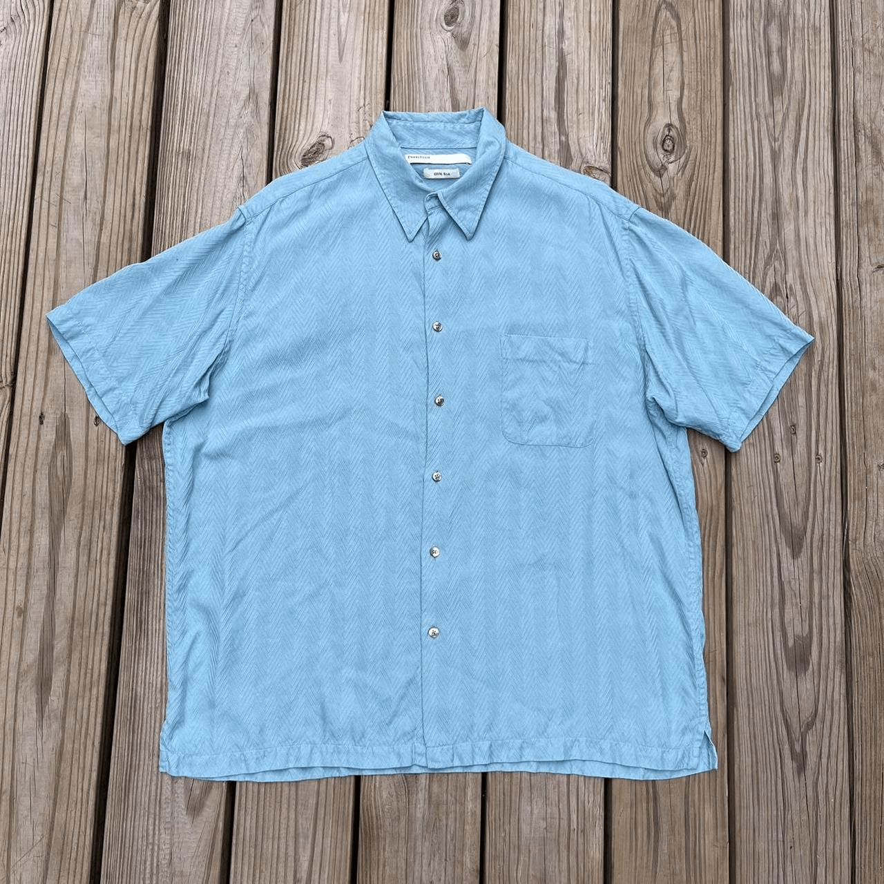 Perry Ellis × Vintage Camp collar Size US XL / EU 56 / 4 - 1 Preview