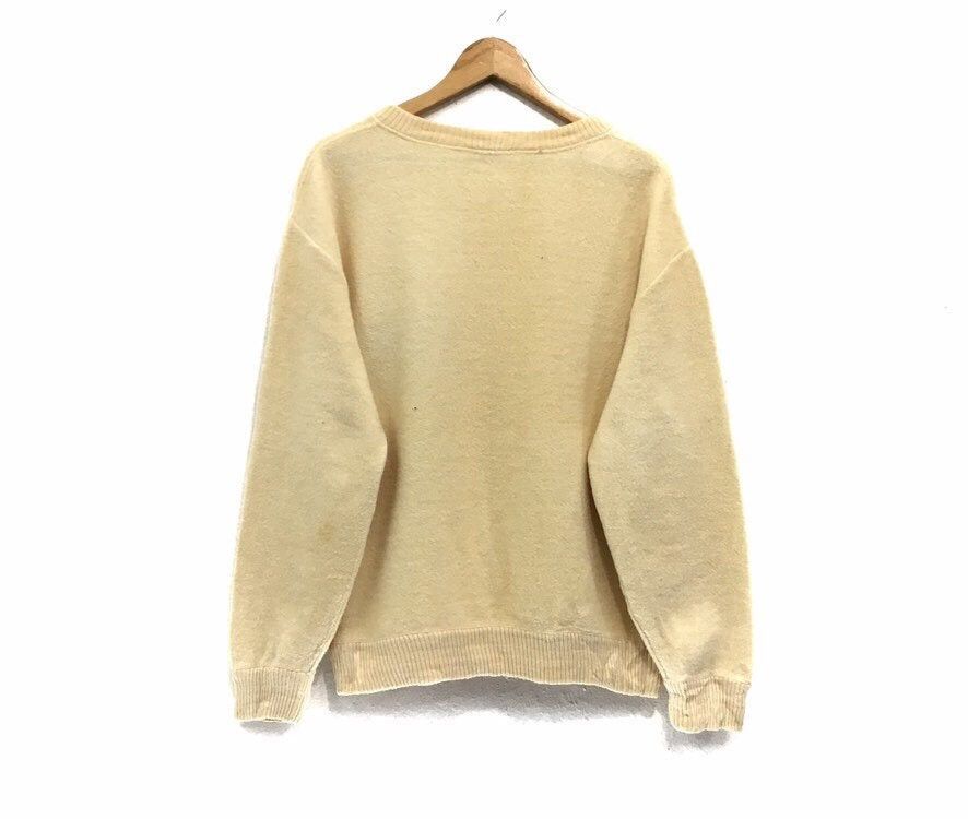Other LACOSTE Fleece V Neck Sweatshirt Size US M / EU 48-50 / 2 - 3 Thumbnail