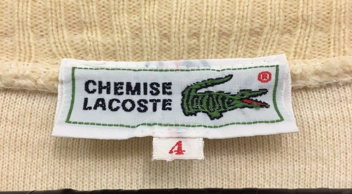 Other LACOSTE Fleece V Neck Sweatshirt Size US M / EU 48-50 / 2 - 9 Thumbnail