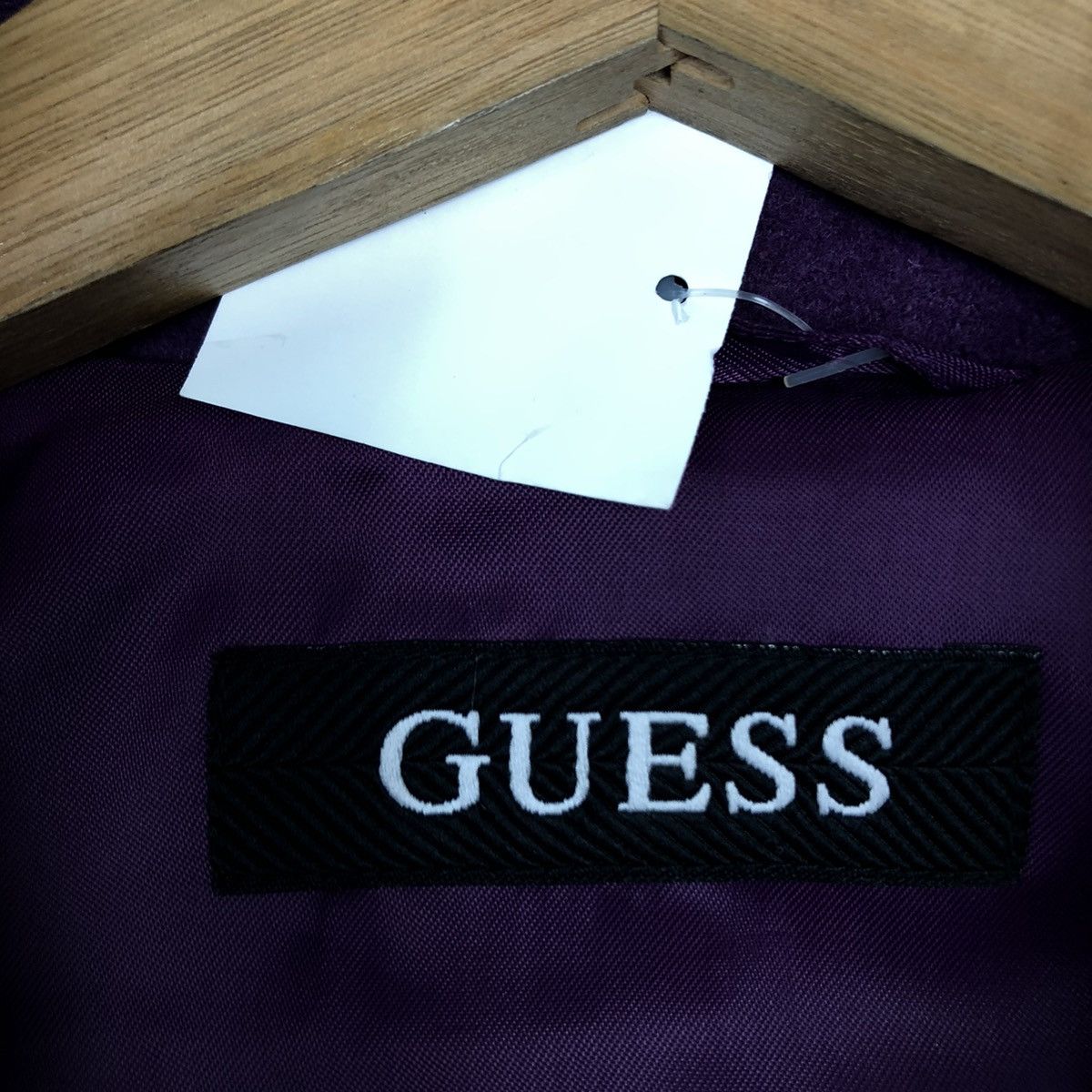 Guess VINTAGE DUFFLE WOOL JACKET DOUBLE BREAST GUESS Size US M / EU 48-50 / 2 - 12 Thumbnail
