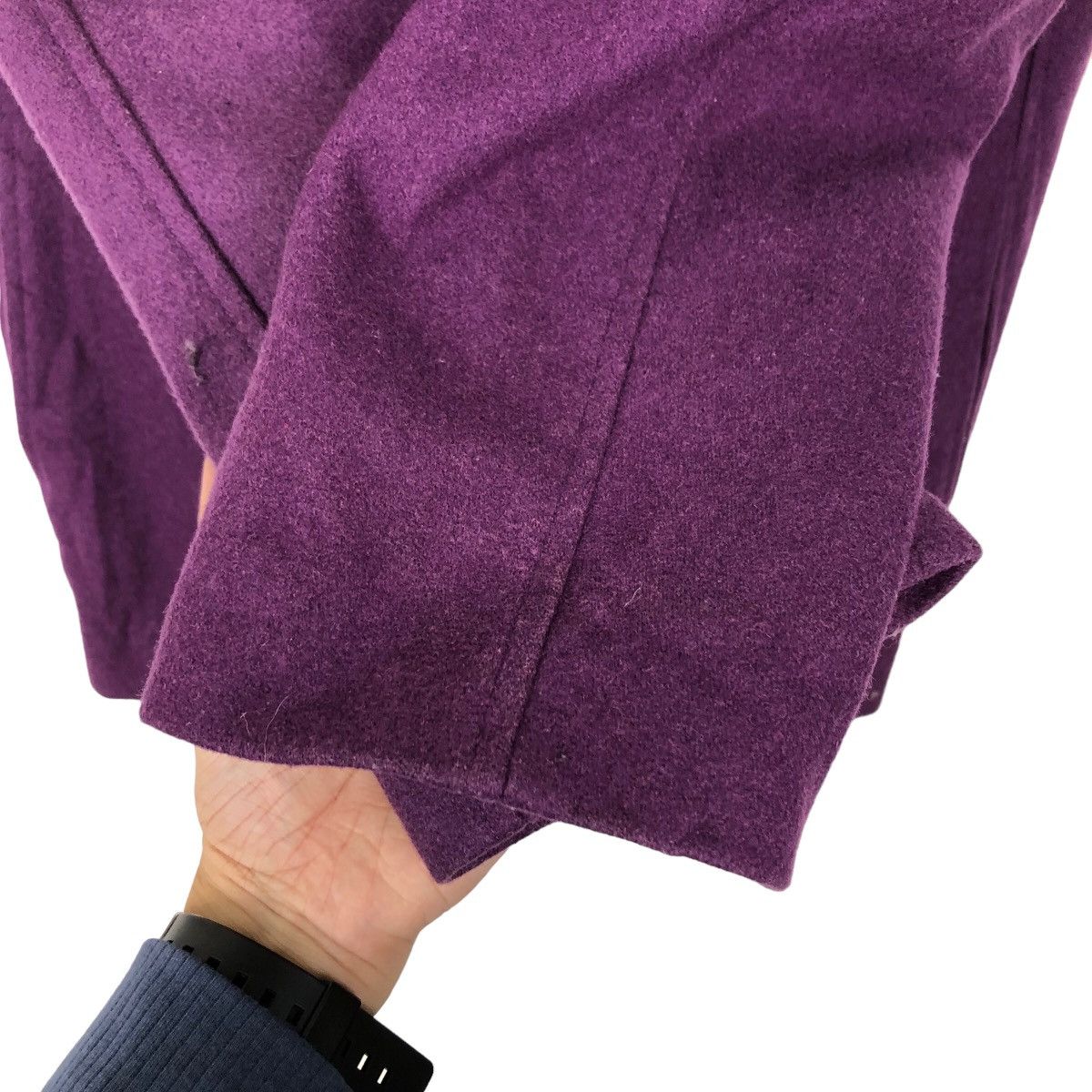 Guess VINTAGE DUFFLE WOOL JACKET DOUBLE BREAST GUESS Size US M / EU 48-50 / 2 - 11 Thumbnail
