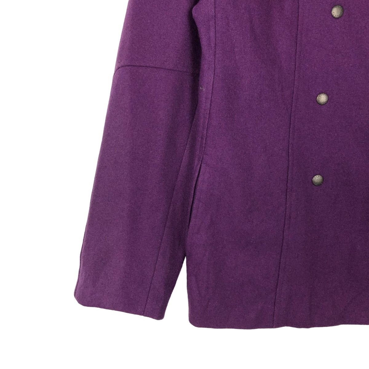 Guess VINTAGE DUFFLE WOOL JACKET DOUBLE BREAST GUESS Size US M / EU 48-50 / 2 - 3 Thumbnail