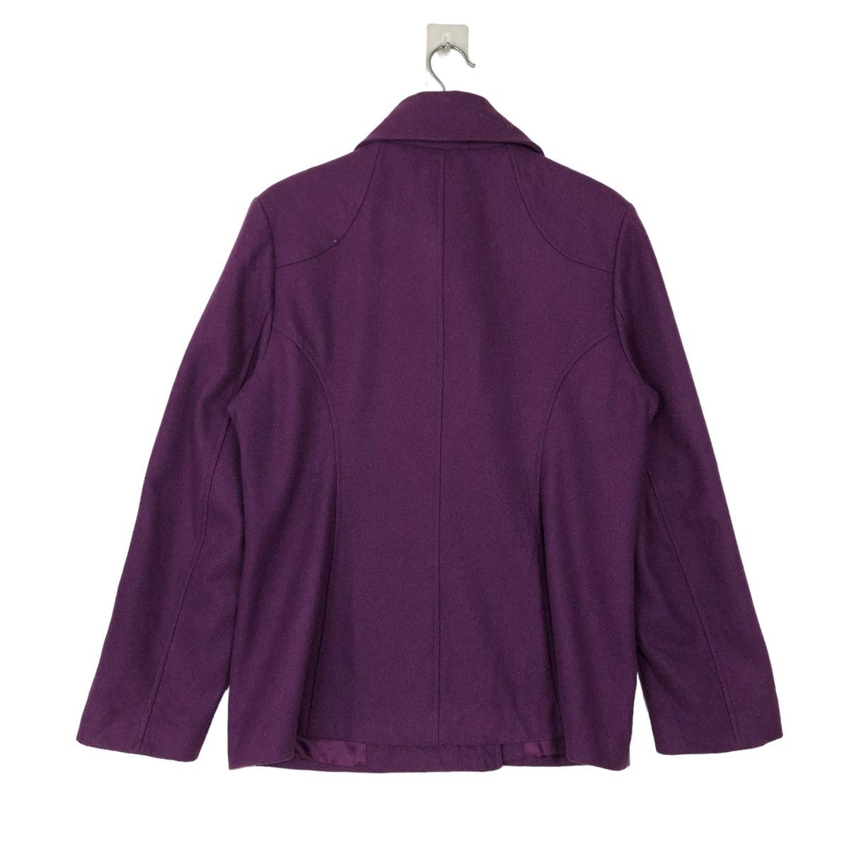 Guess VINTAGE DUFFLE WOOL JACKET DOUBLE BREAST GUESS Size US M / EU 48-50 / 2 - 7 Thumbnail