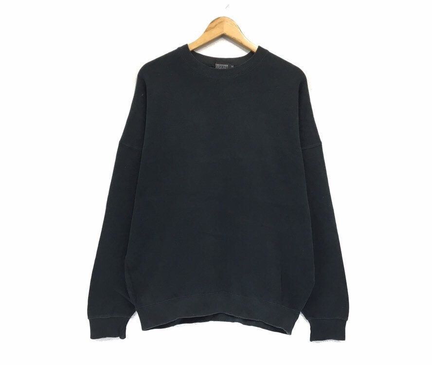 Trussardi TRUSSARDI Jeans Crewneck Sweatshirt Size US L / EU 52-54 / 3 - 2 Thumbnail