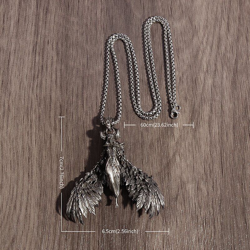 Jewelry Evil Witch Devil Pendant Necklace Size ONE SIZE - 5 Thumbnail