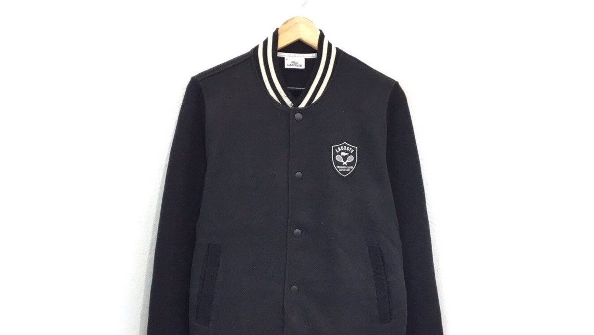 Lacoste LACOSTE TENNIS Varsity Sweaters Size US M / EU 48-50 / 2 - 2 Thumbnail