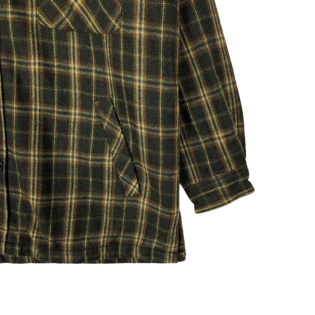Flannel VINTAGE FLANNEL JACKET TARTAN DESIGN SALLENA PIEO JAPAN Size US L / EU 52-54 / 3 - 4 Thumbnail
