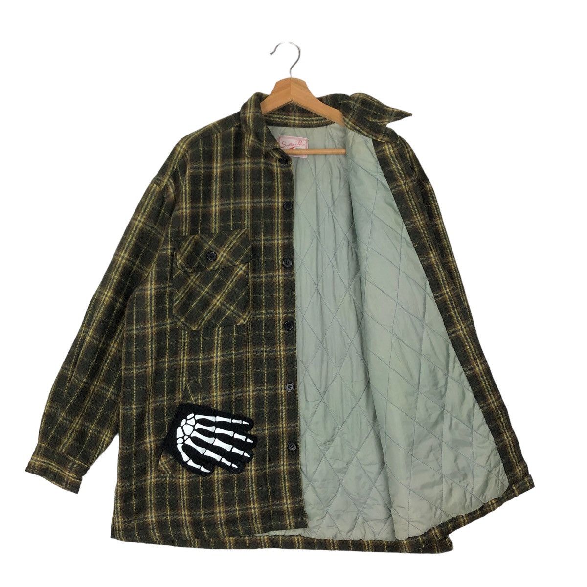 Flannel VINTAGE FLANNEL JACKET TARTAN DESIGN SALLENA PIEO JAPAN Size US L / EU 52-54 / 3 - 8 Thumbnail
