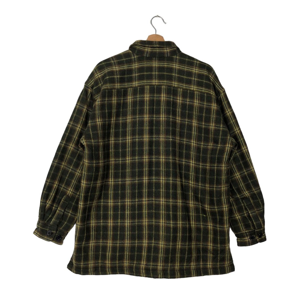 Flannel VINTAGE FLANNEL JACKET TARTAN DESIGN SALLENA PIEO JAPAN Size US L / EU 52-54 / 3 - 7 Thumbnail