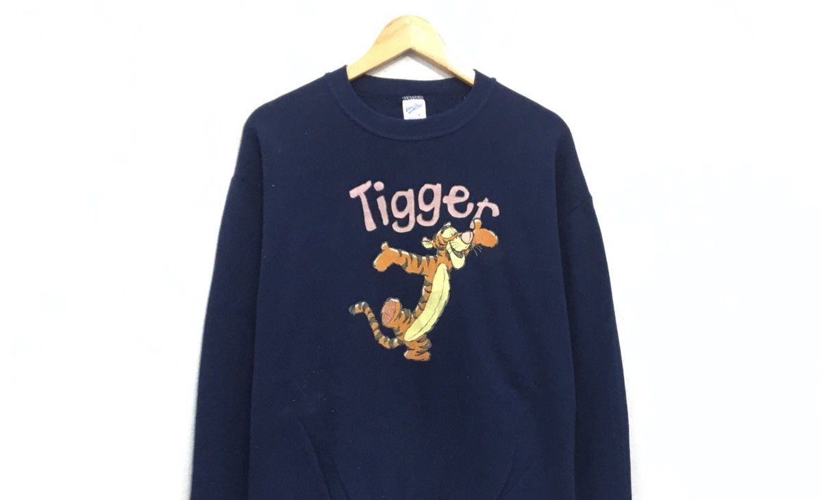 Cartoon Network × Disney × Velva Sheen Vintage TIGGER THE POOH Crewneck Sweatshirt Size US M / EU 48-50 / 2 - 2 Thumbnail