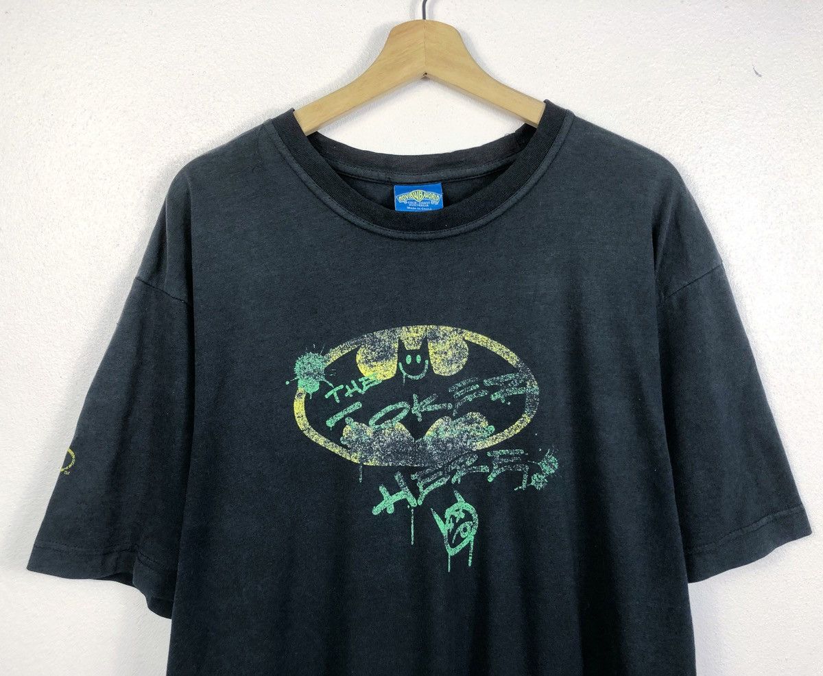 DC Comics Rare Vintage Batman The Joker Tee Size US XL / EU 56 / 4 - 2 Thumbnail