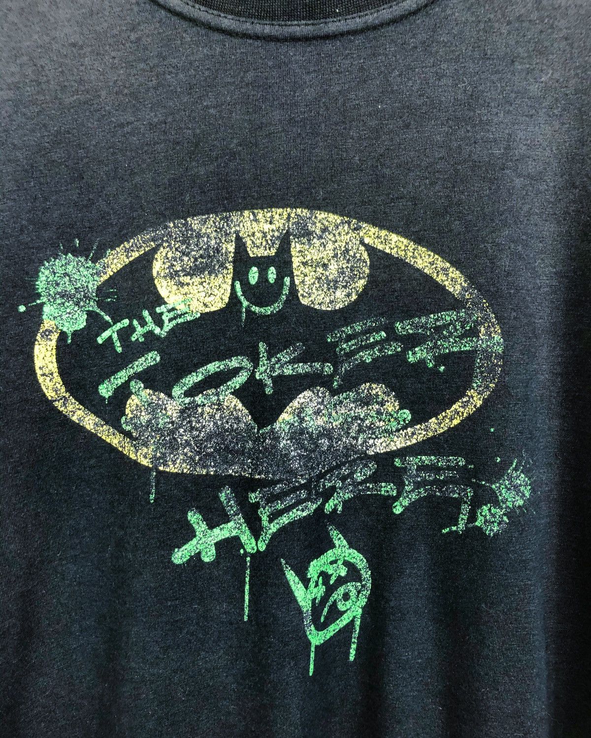 DC Comics Rare Vintage Batman The Joker Tee Size US XL / EU 56 / 4 - 3 Thumbnail