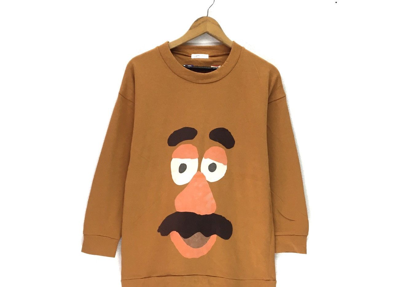 Cartoon Network × Disney × Nickelodeon TOY’S STORY Crewneck Sweatshirts Size US S / EU 44-46 / 1 - 2 Thumbnail