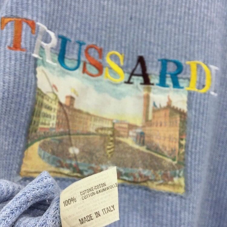 Trussardi TRUSSARDI Crewneck Sweatshirt Size M / US 6-8 / IT 42-44 - 10 Thumbnail