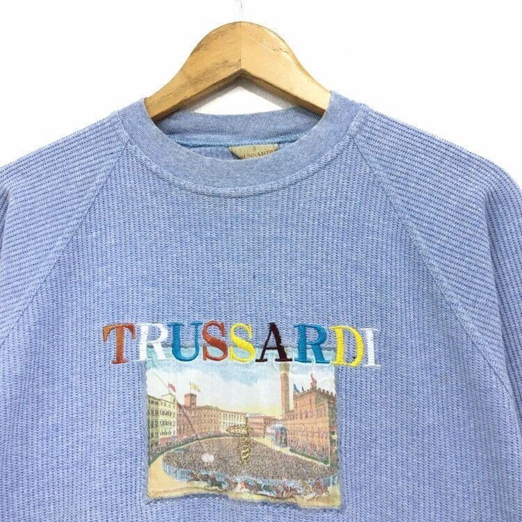 Trussardi TRUSSARDI Crewneck Sweatshirt Size M / US 6-8 / IT 42-44 - 4 Thumbnail