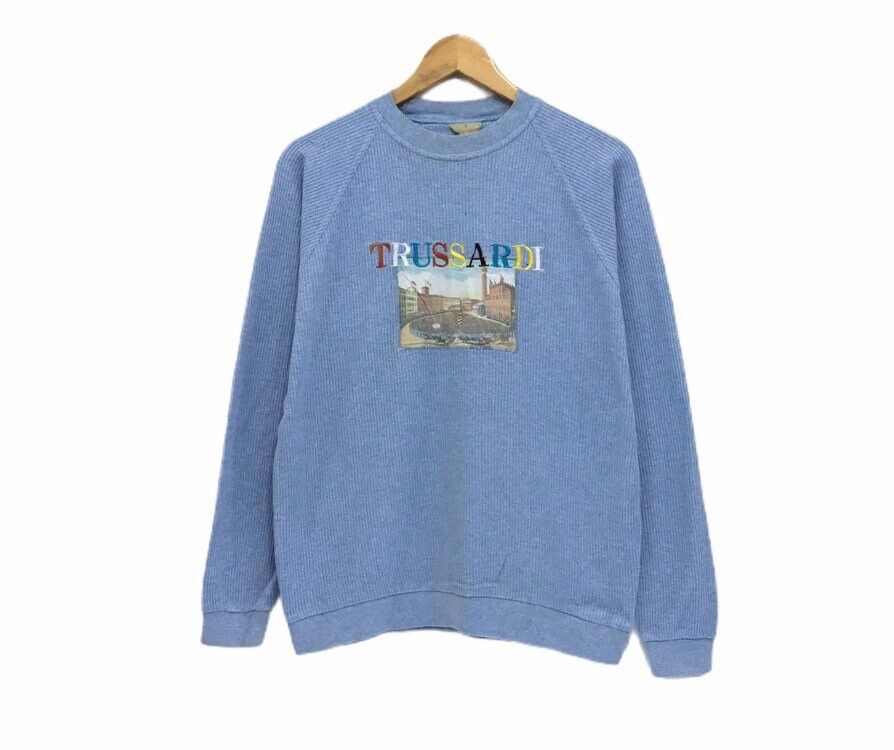 Trussardi TRUSSARDI Crewneck Sweatshirt Size M / US 6-8 / IT 42-44 - 1 Thumbnail
