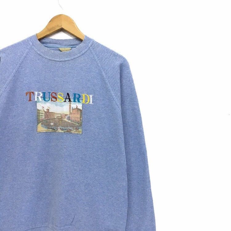 Trussardi TRUSSARDI Crewneck Sweatshirt Size M / US 6-8 / IT 42-44 - 3 Thumbnail