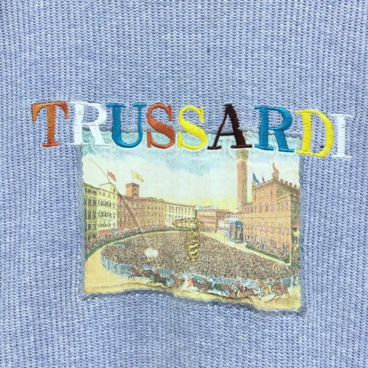 Trussardi TRUSSARDI Crewneck Sweatshirt Size M / US 6-8 / IT 42-44 - 6 Thumbnail