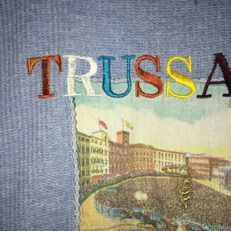 Trussardi TRUSSARDI Crewneck Sweatshirt Size M / US 6-8 / IT 42-44 - 7 Thumbnail
