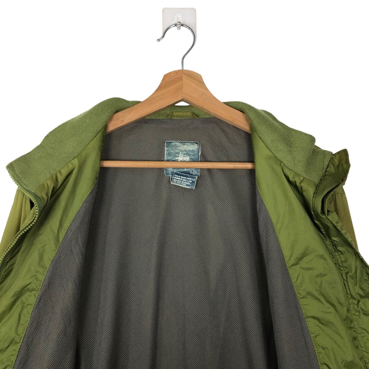 Stussy VINTAGE SURVIVAL COACH JACKET STUSSY STRIPED DESIGN Size US L / EU 52-54 / 3 - 10 Thumbnail