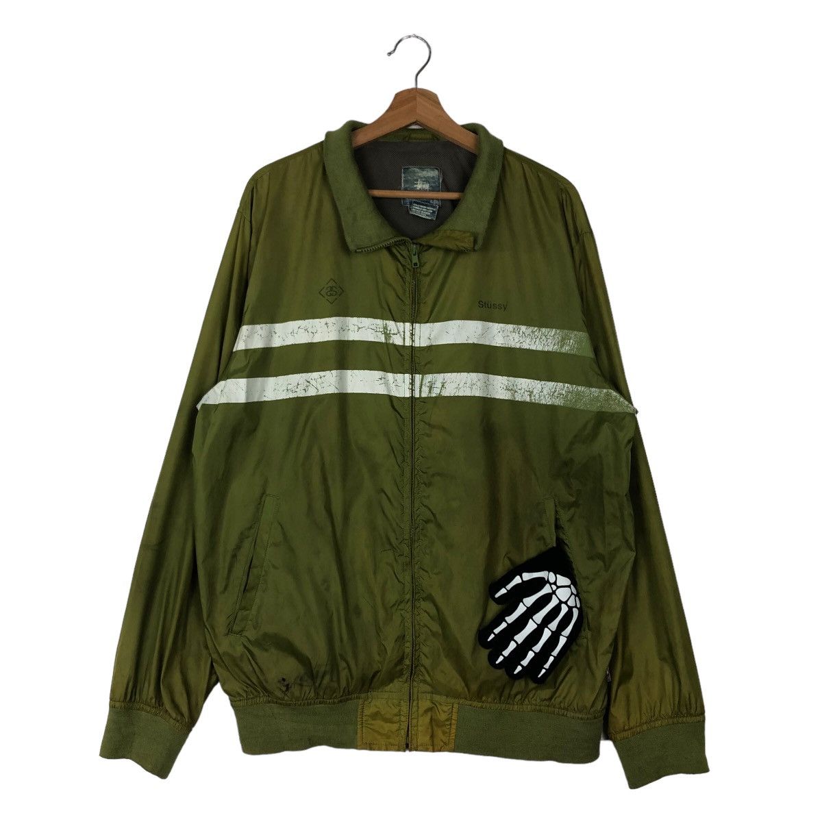 CDG by Comme des Garcons × Stussy STÜSSY / CDG PIN STRIPED