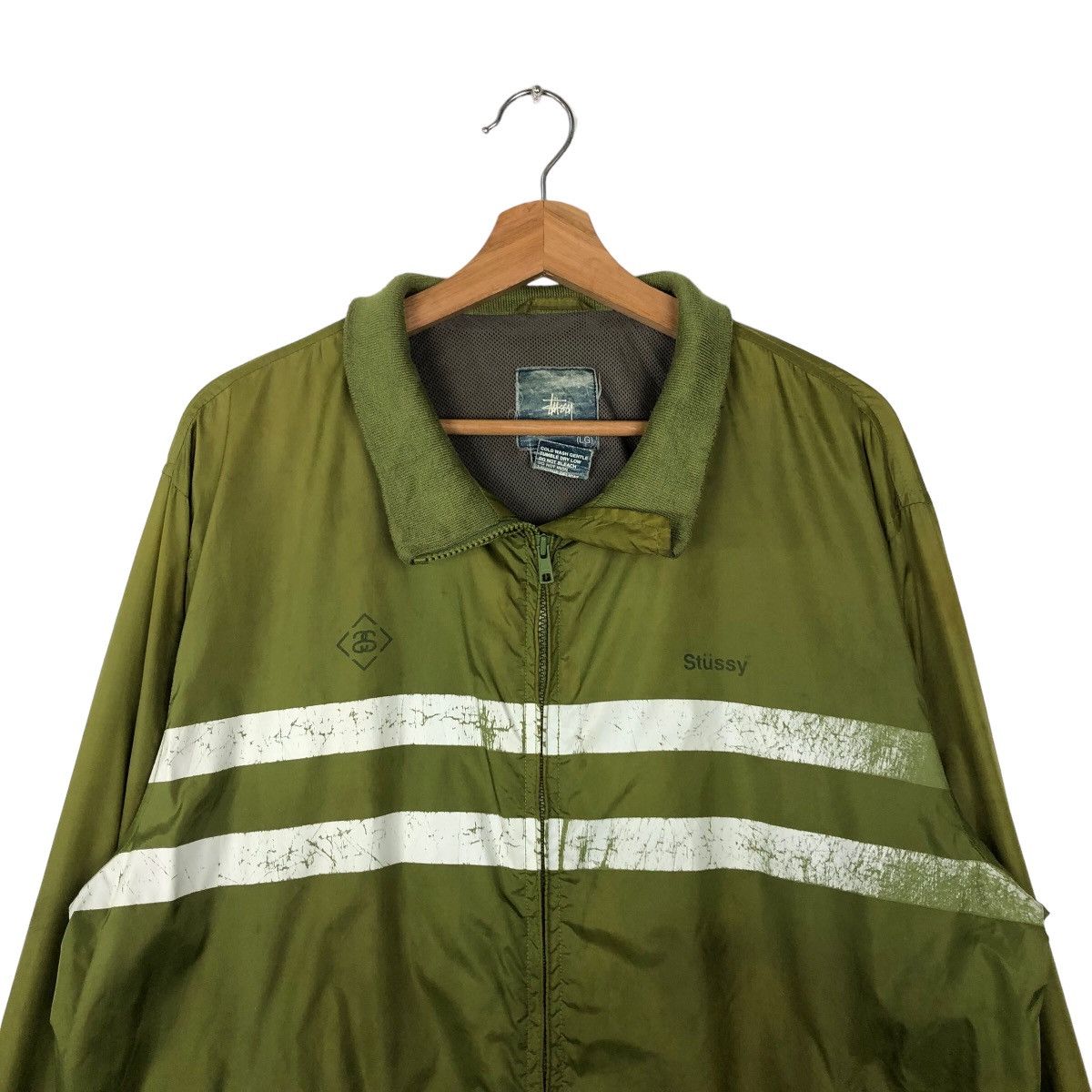 Stussy VINTAGE SURVIVAL COACH JACKET STUSSY STRIPED DESIGN Size US L / EU 52-54 / 3 - 2 Thumbnail