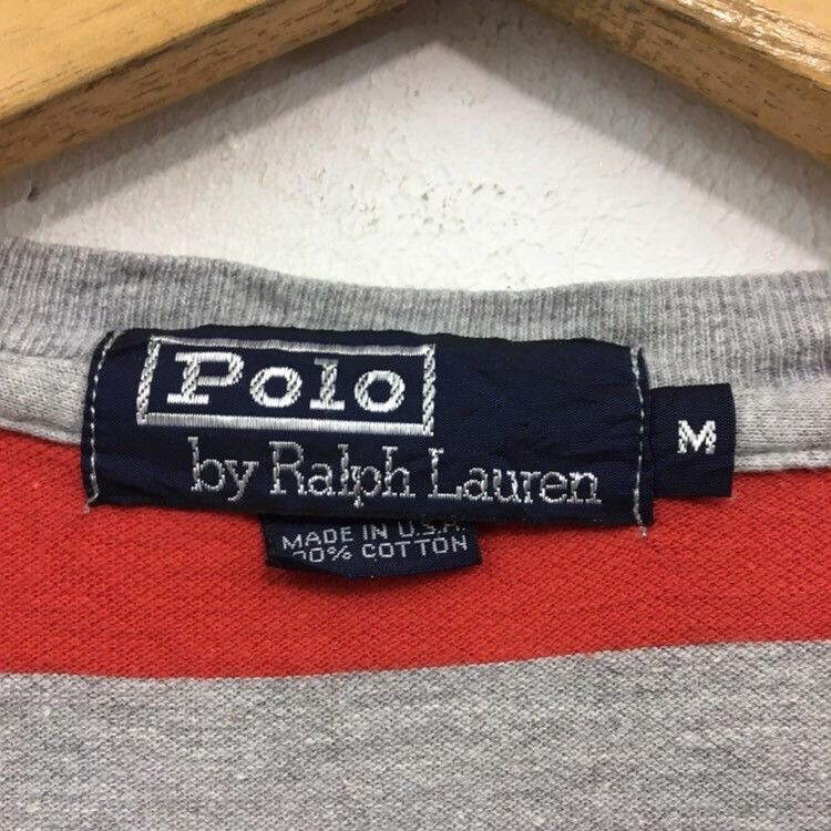 Ralph Lauren POLO By RALPH LAUREN Crewneck Sweatshirts Size US M / EU 48-50 / 2 - 8 Thumbnail