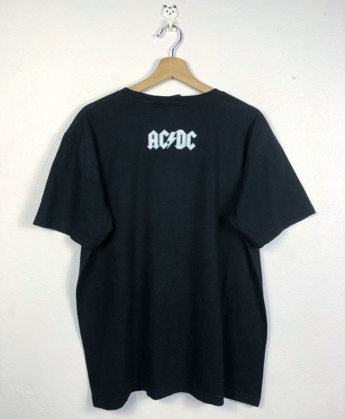 AC/DC Rare AC/DC Back in Black Band Tee Size US L / EU 52-54 / 3 - 5 Thumbnail