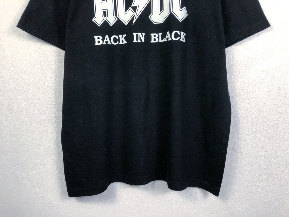 AC/DC Rare AC/DC Back in Black Band Tee Size US L / EU 52-54 / 3 - 3 Thumbnail