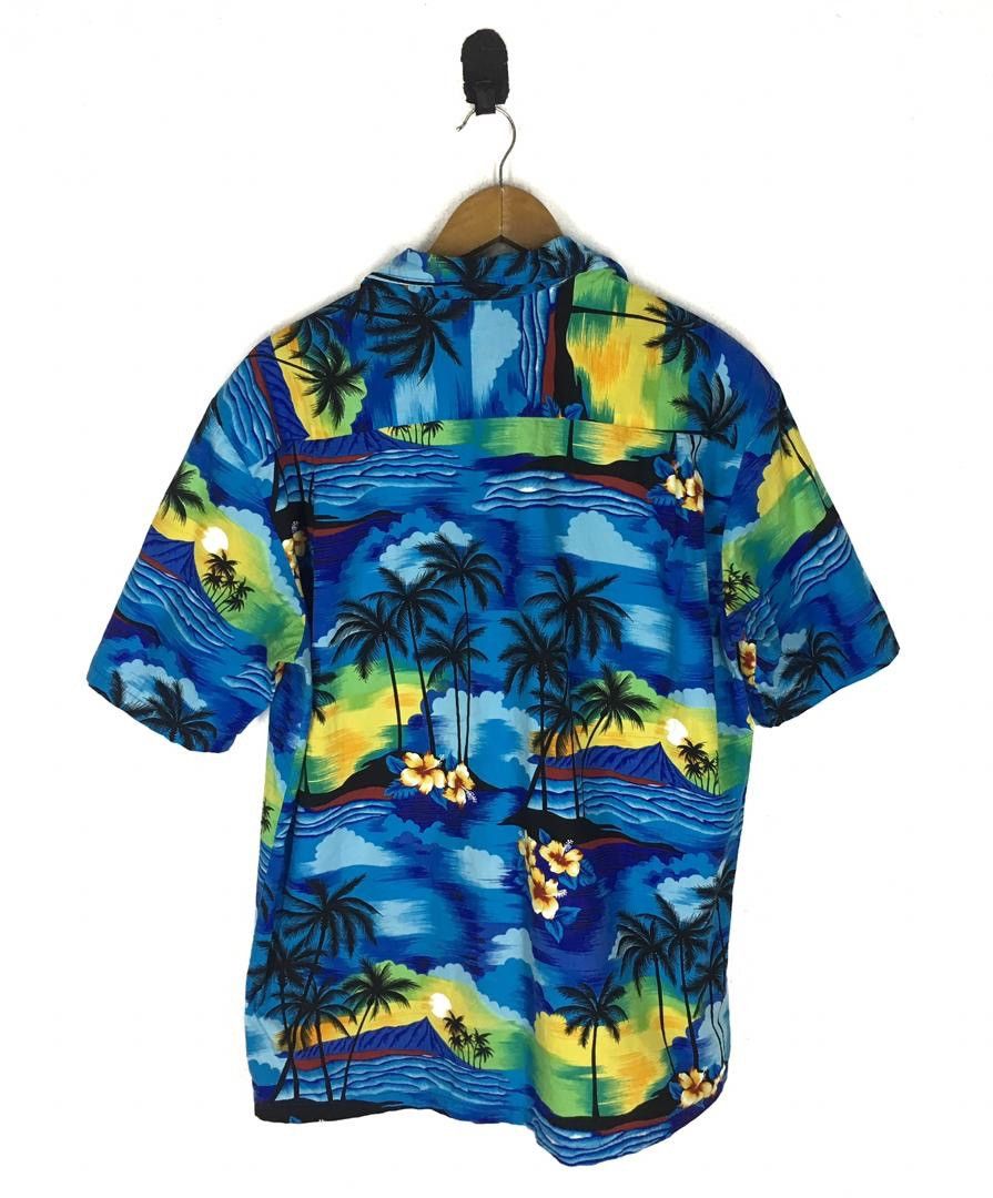 Vintage Aloha Republic Hawaiian Shirt Made in USA Short Sleeve Size US L / EU 52-54 / 3 - 2 Thumbnail