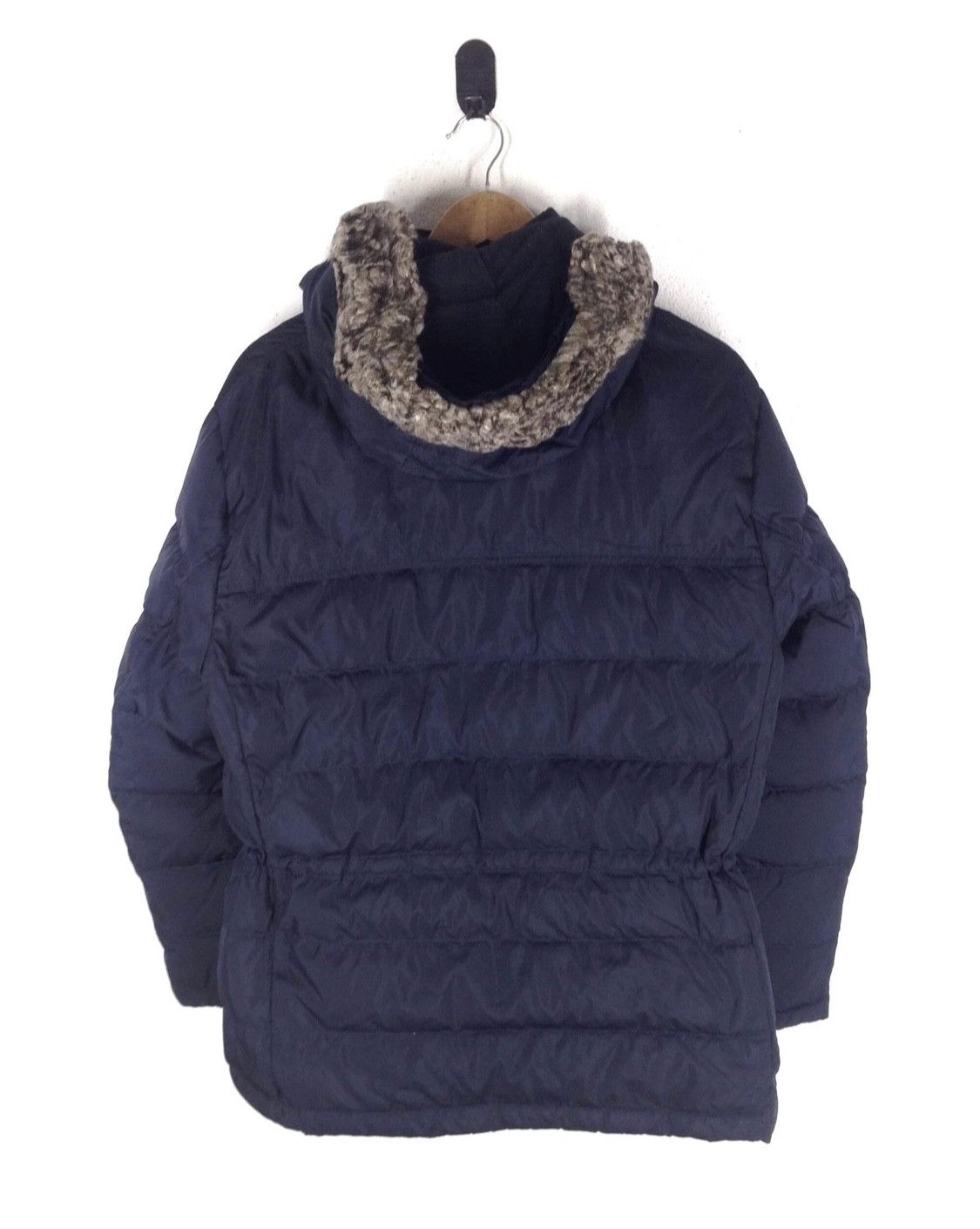 Japanese Brand × Uniqlo UNIQLO Puffer Jacket with Hoodie Jacket . Size US M / EU 48-50 / 2 - 2 Thumbnail