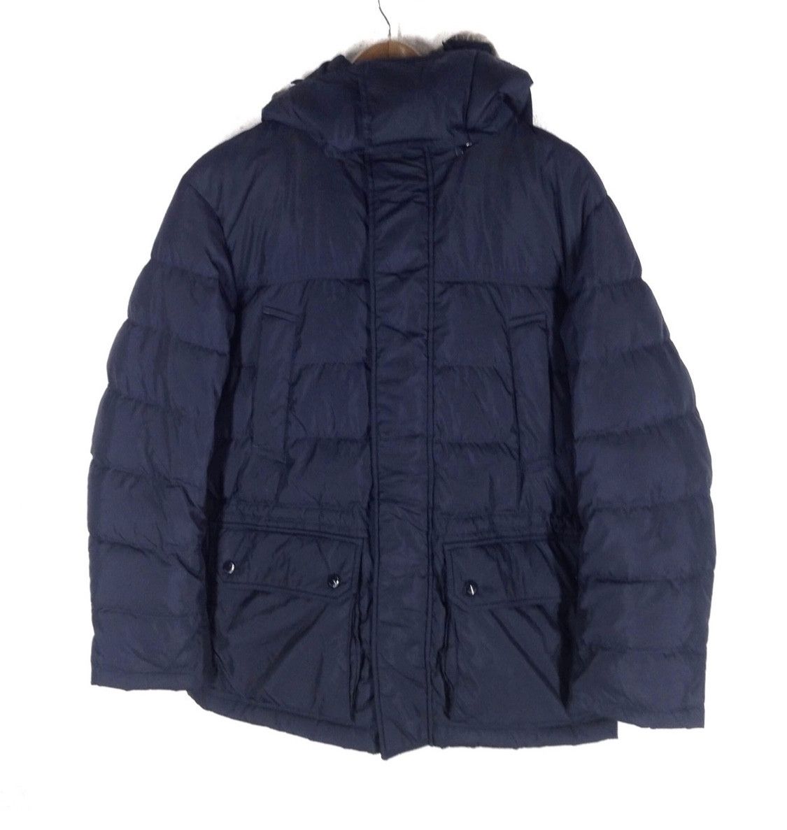 Japanese Brand × Uniqlo UNIQLO Puffer Jacket with Hoodie Jacket . Size US M / EU 48-50 / 2 - 1 Thumbnail